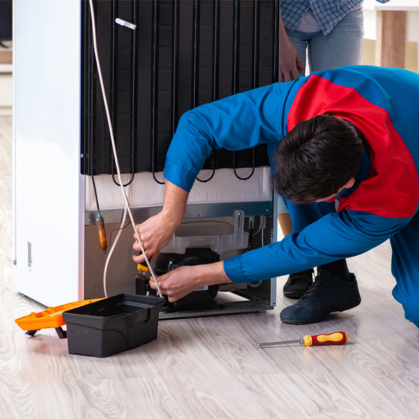 how long does it usually take to repair a refrigerator in Lenora